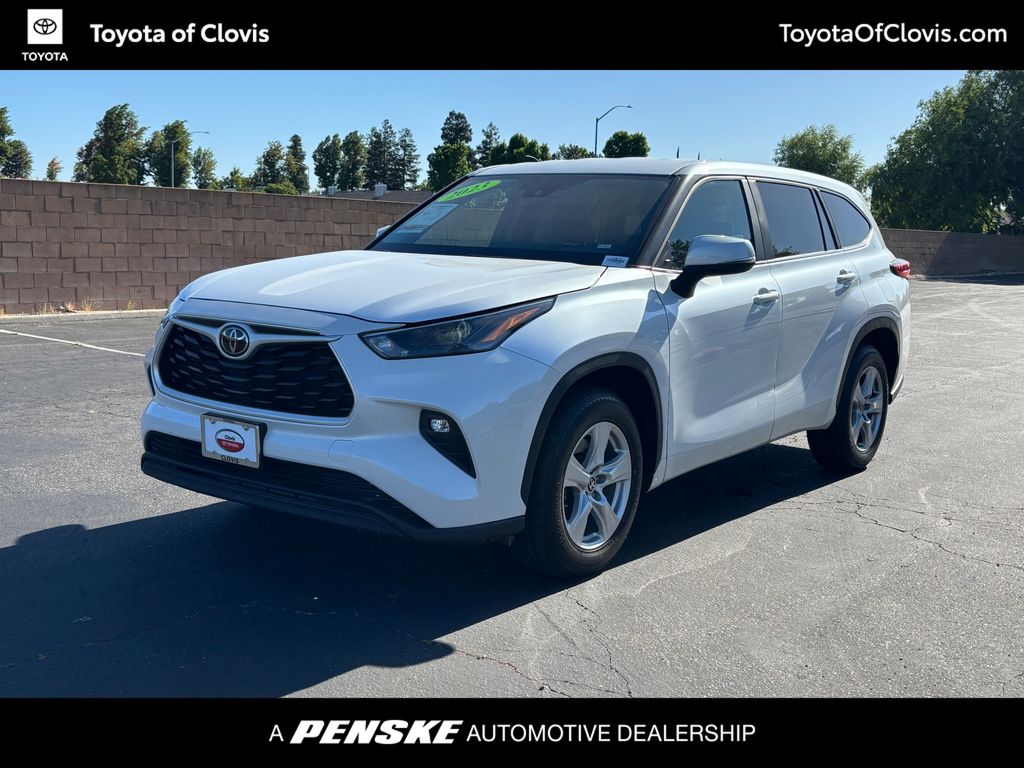 2023 Toyota Highlander LE -
                Clovis, CA