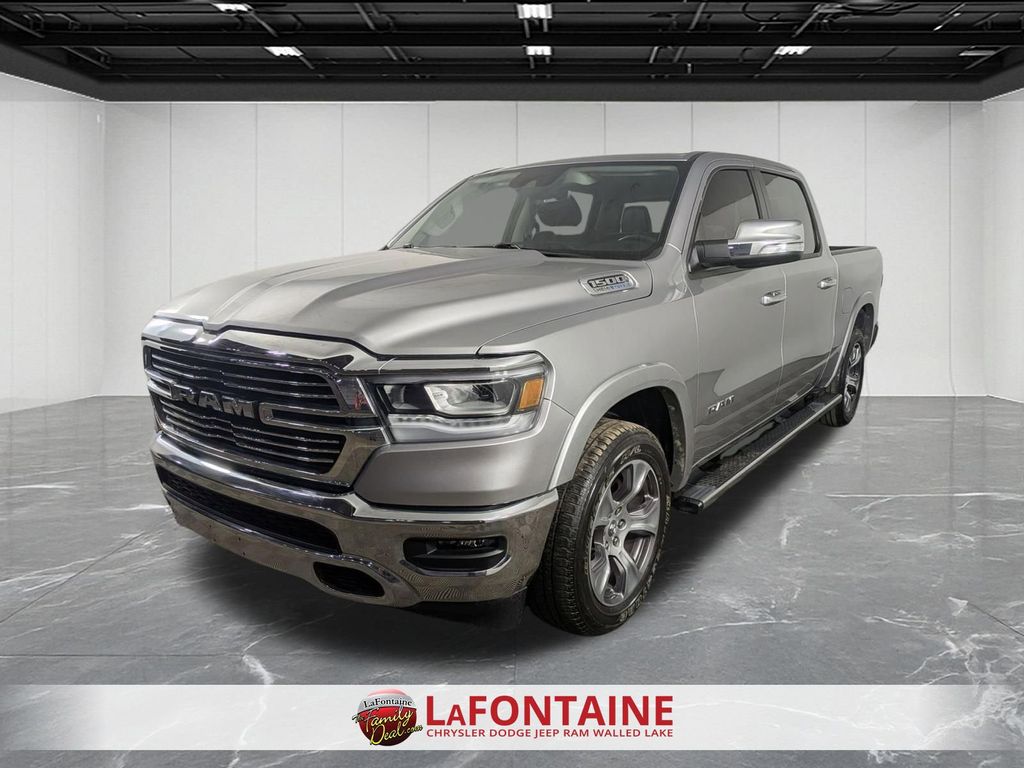 2022 RAM 1500 Laramie Crew Cab 4WD
