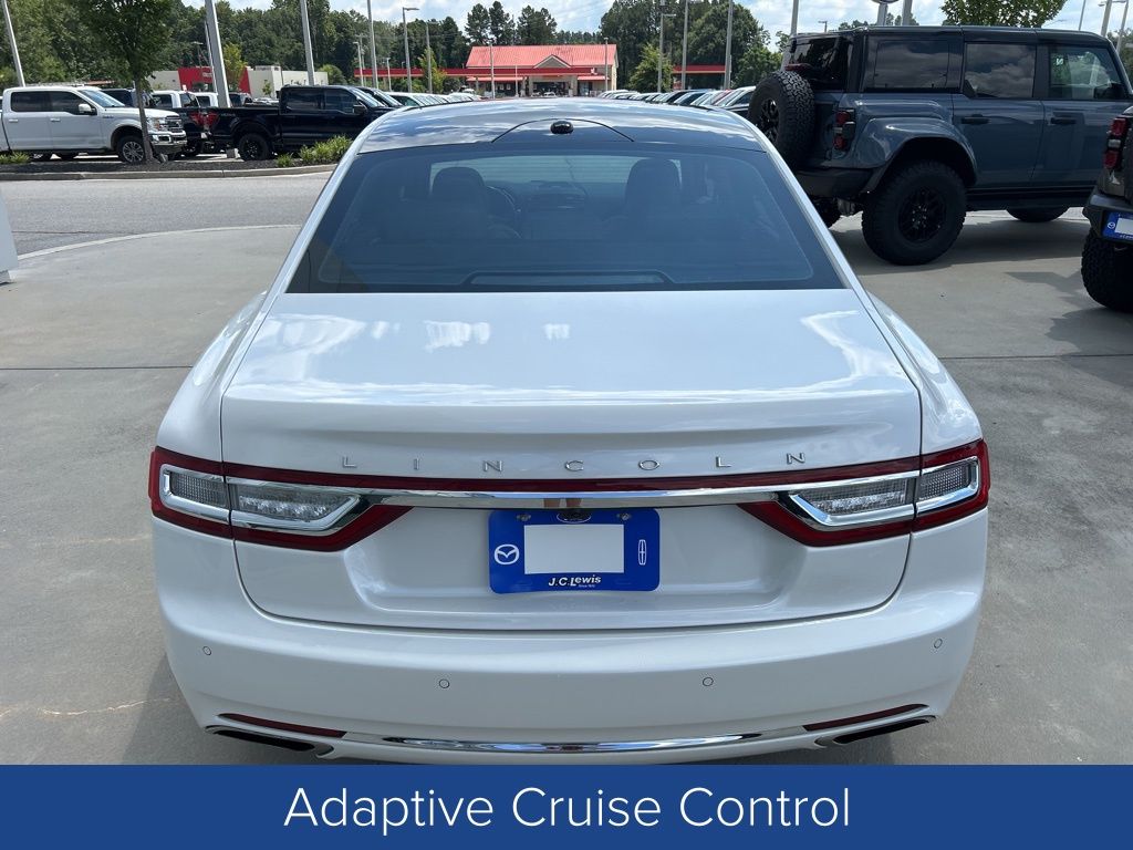 2017 Lincoln Continental Reserve