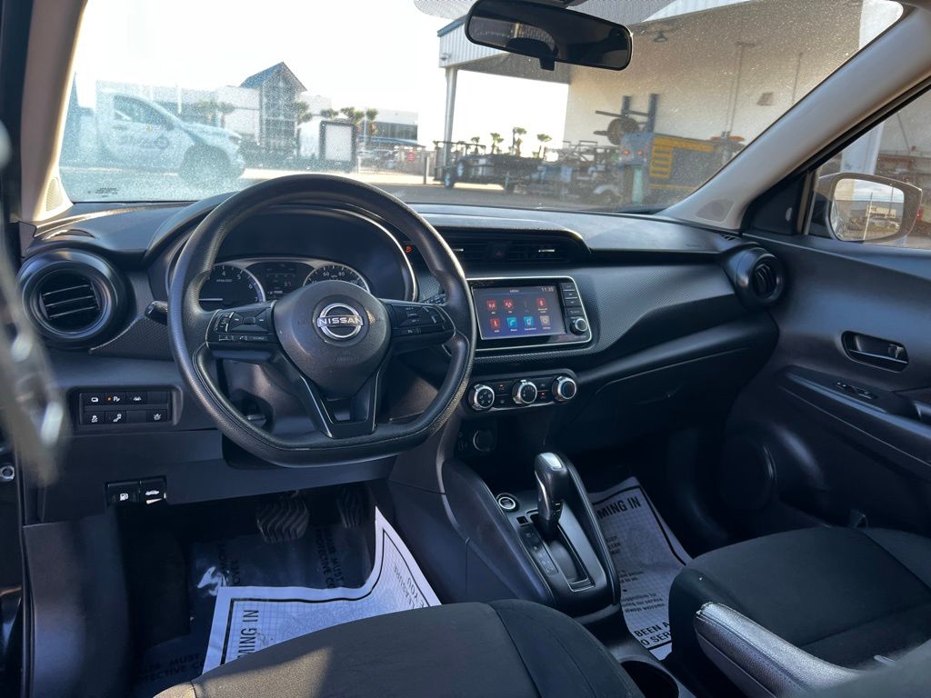 2024 Nissan Kicks S Black at South Houston Nissan