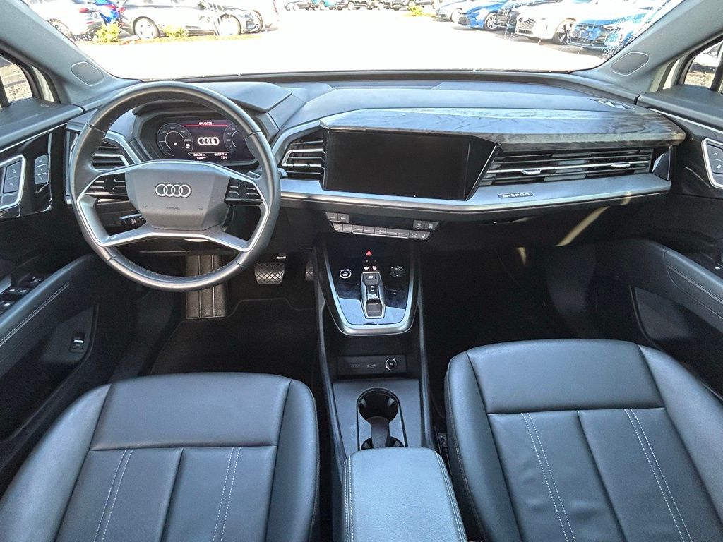 Certified Used 2024 White Audi Premium image 11