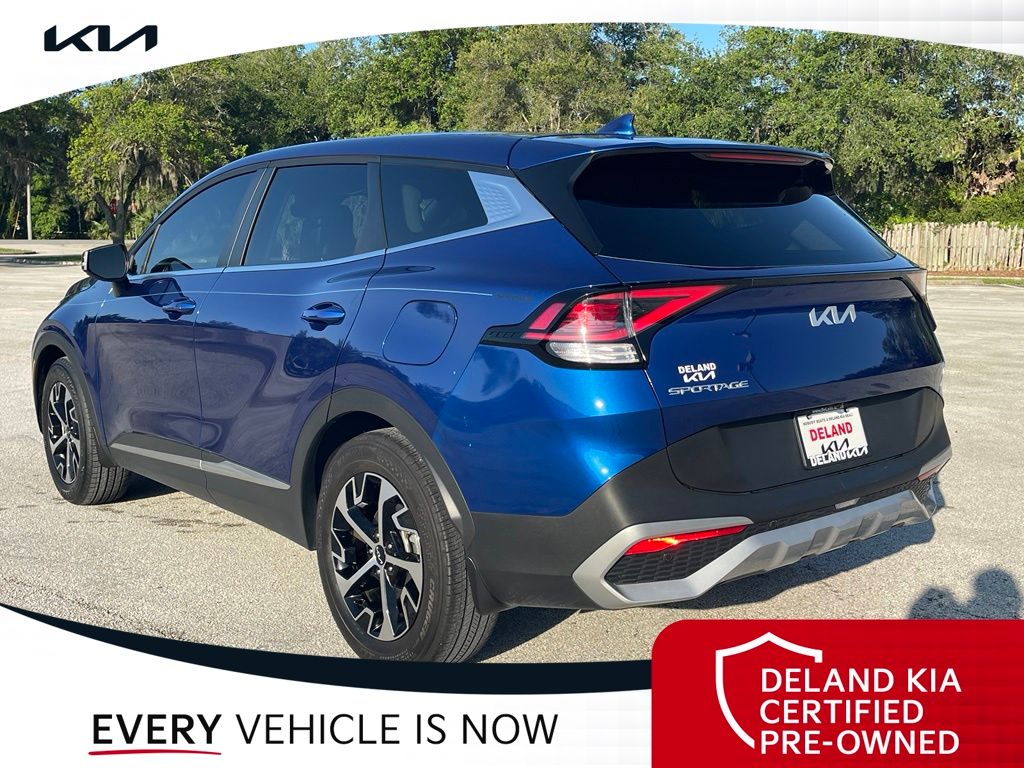 Used 2024 Kia Sportage SUV