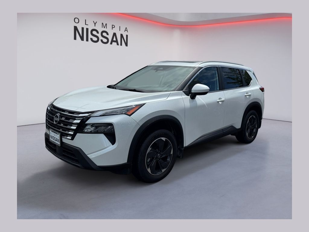 2025 Nissan Rogue SV AWD