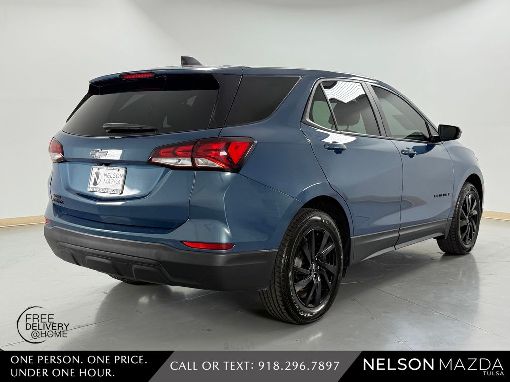 Used 2024 Blue Chevrolet LS image 6