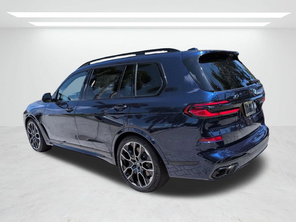 New 2027 Blue BMW M60i image 6
