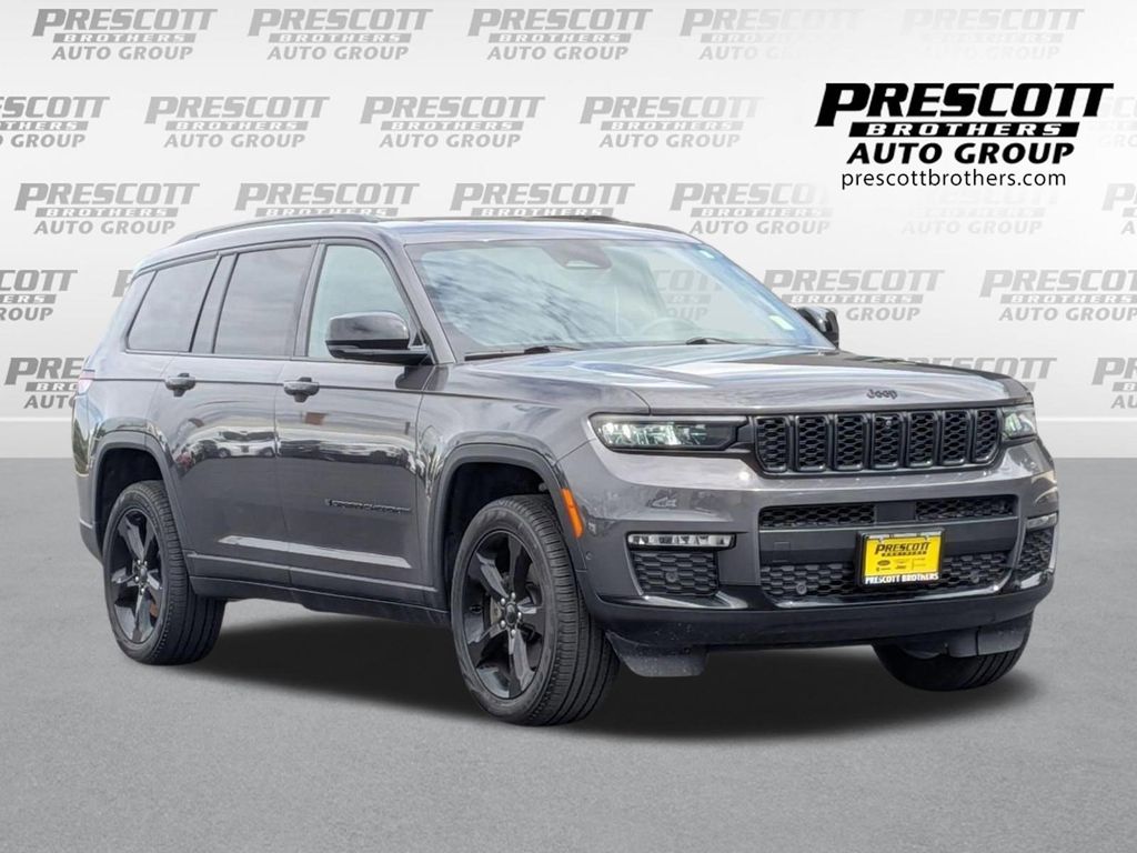 2024 Jeep Grand Cherokee L Limited