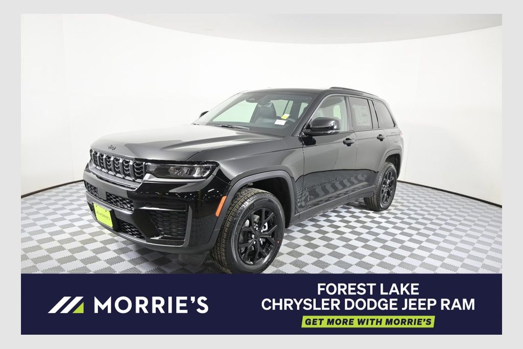 2026 Jeep Grand Cherokee Laredo