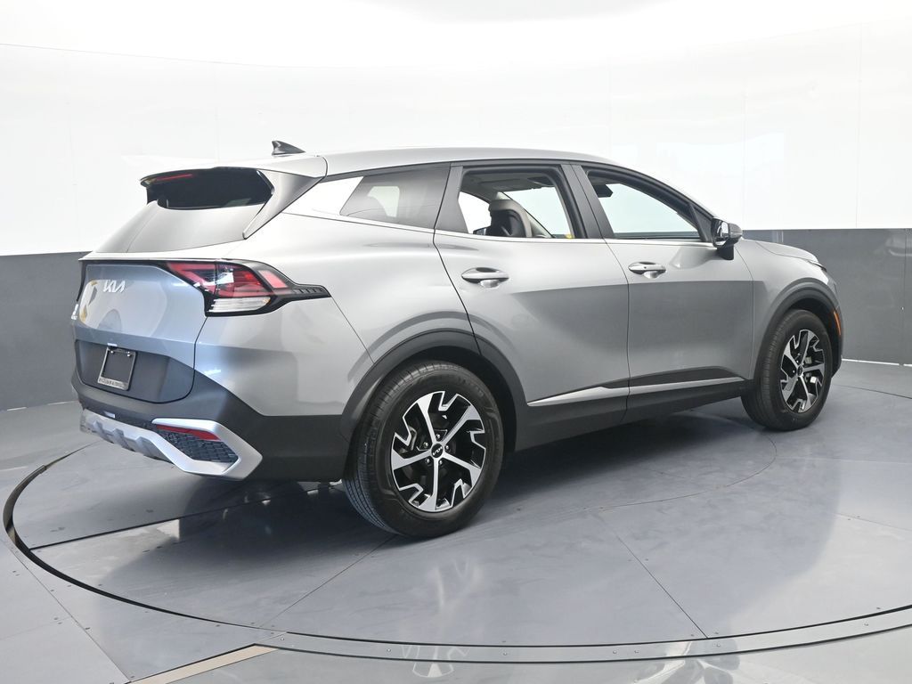 Used 2024 Steel Gray Kia EX image 5