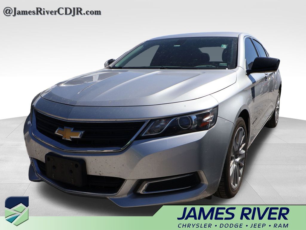 Silver Ice Metallic 2016 Chevrolet Impala LS Fleet FWD Sedan Front-Wheel Drive 6-Speed Automatic