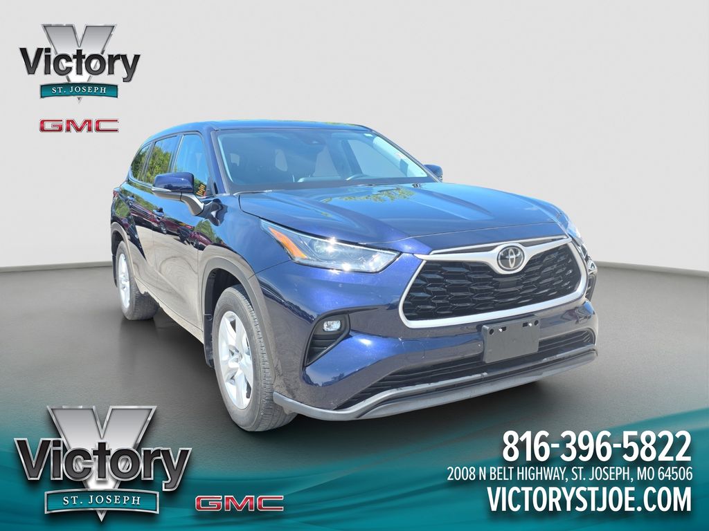 2021 Toyota Highlander LE AWD
