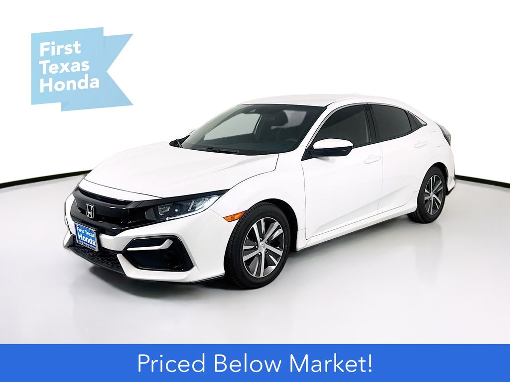 Used Car 2021 Honda Civic  Lx For Sale Under $20,000 In Austin, Texas