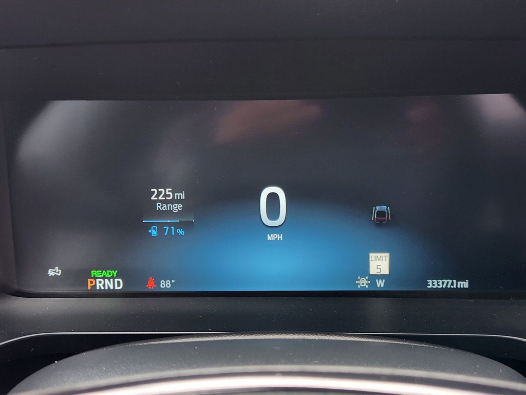 2023 Ford F-150 Lightning Platinum Blue at Cook Ford