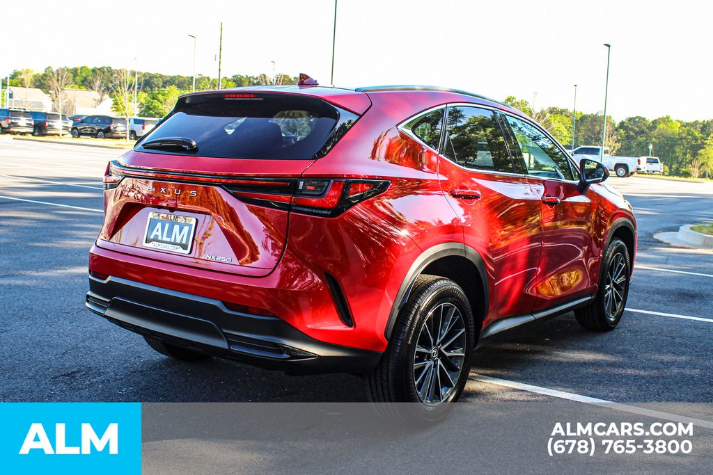 Used 2023 Red Lexus 250 Base image 6