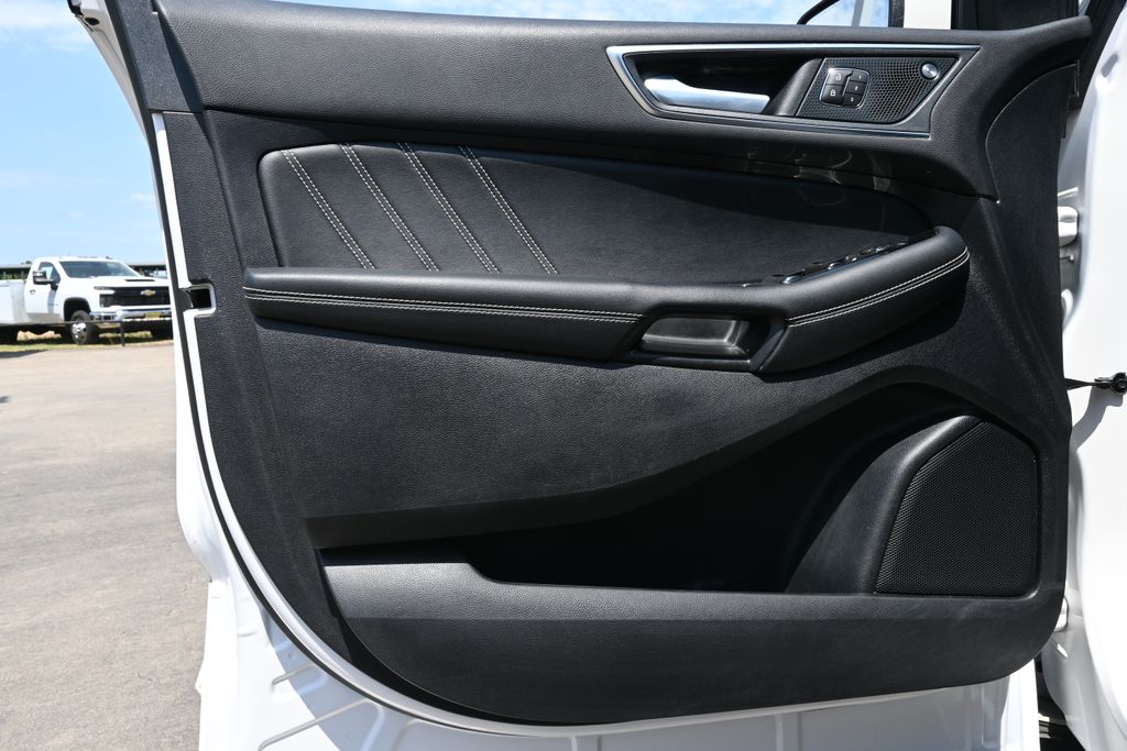 2019 Ford Edge ST White at Durrett Motor Company