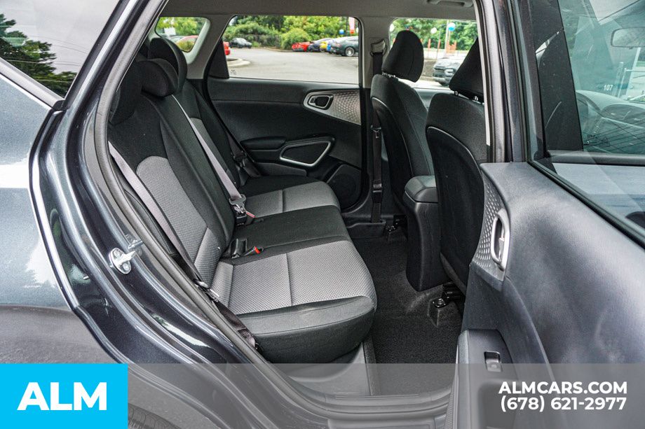Used 2025 Gray Kia LX image 22