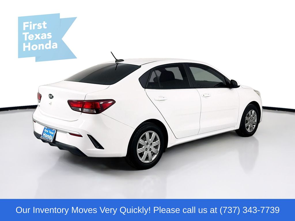 Used Car 2021 Kia Rio  Lx For Sale Under $15,000 In Austin, Texas