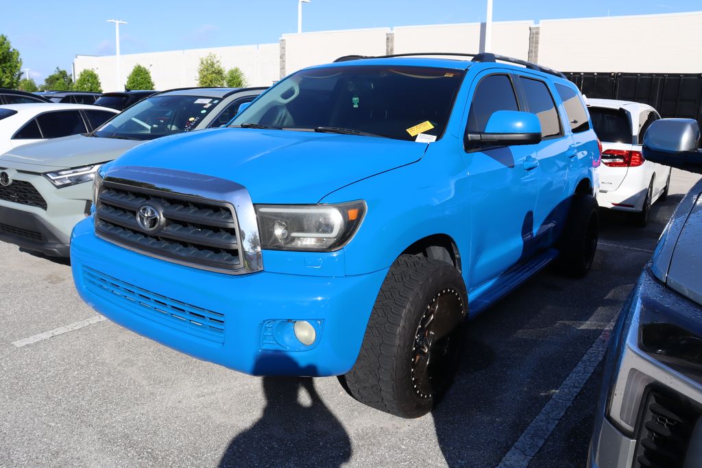 Thumbnail: 2008 Toyota Sequoia - 1