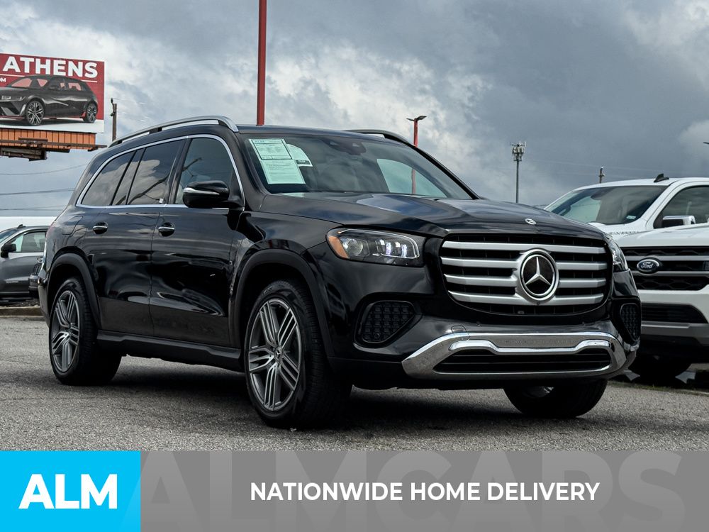 Used 2024 Black Mercedes-Benz GLS 450 image 4