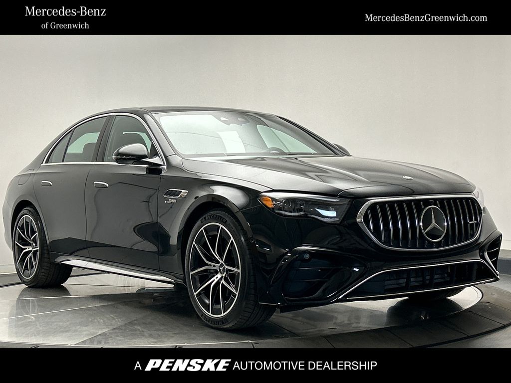 2025 Mercedes-Benz E-Class AMG E 53 Hero Image