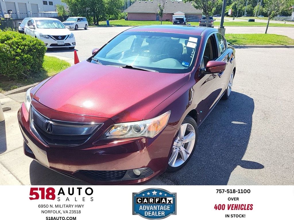 2014 Acura ILX 2.0L FWD with Premium Package Sedan Front-Wheel Drive 5-Speed Automatic