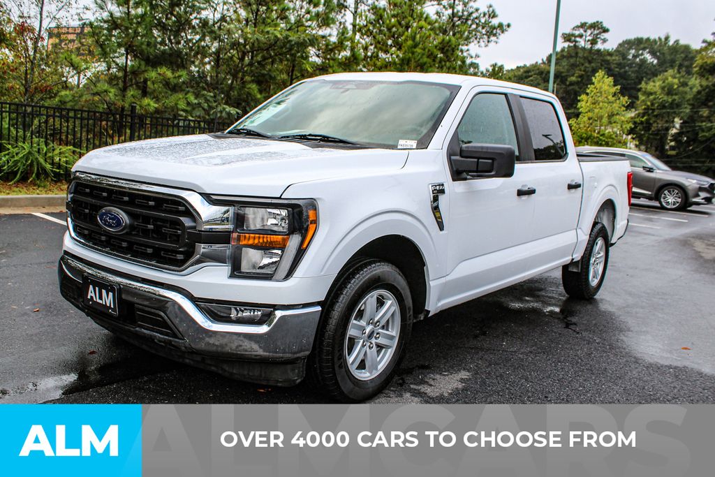 2023 Ford F-150 XLT photo 2