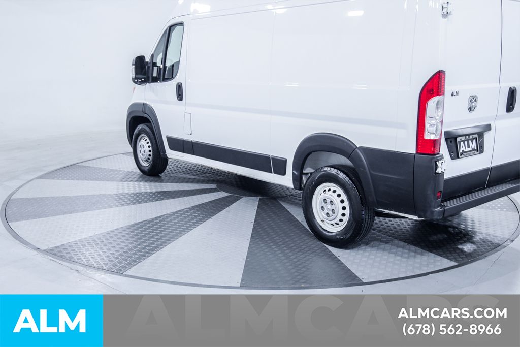 Used 2025 White Ram High Roof image 7