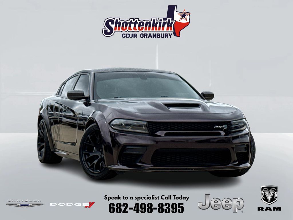 2023 Dodge Charger SRT Hellcat Widebody Jailbreak's photo