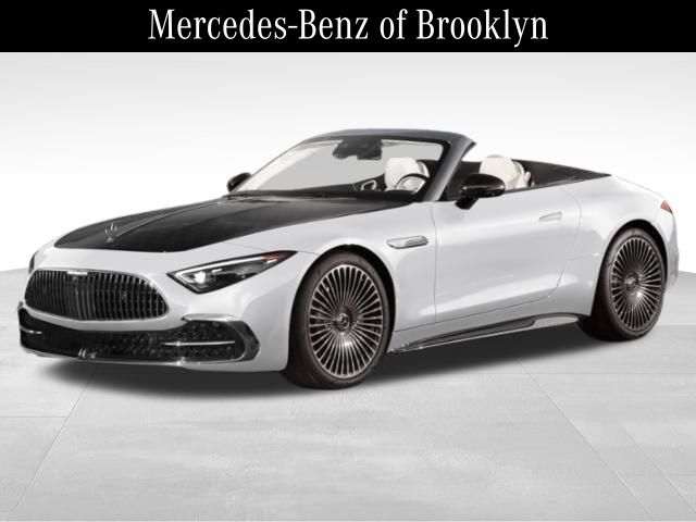 Gray 2026 Mercedes-Benz SL-Class Convertible All-Wheel Drive 9-Speed Automatic