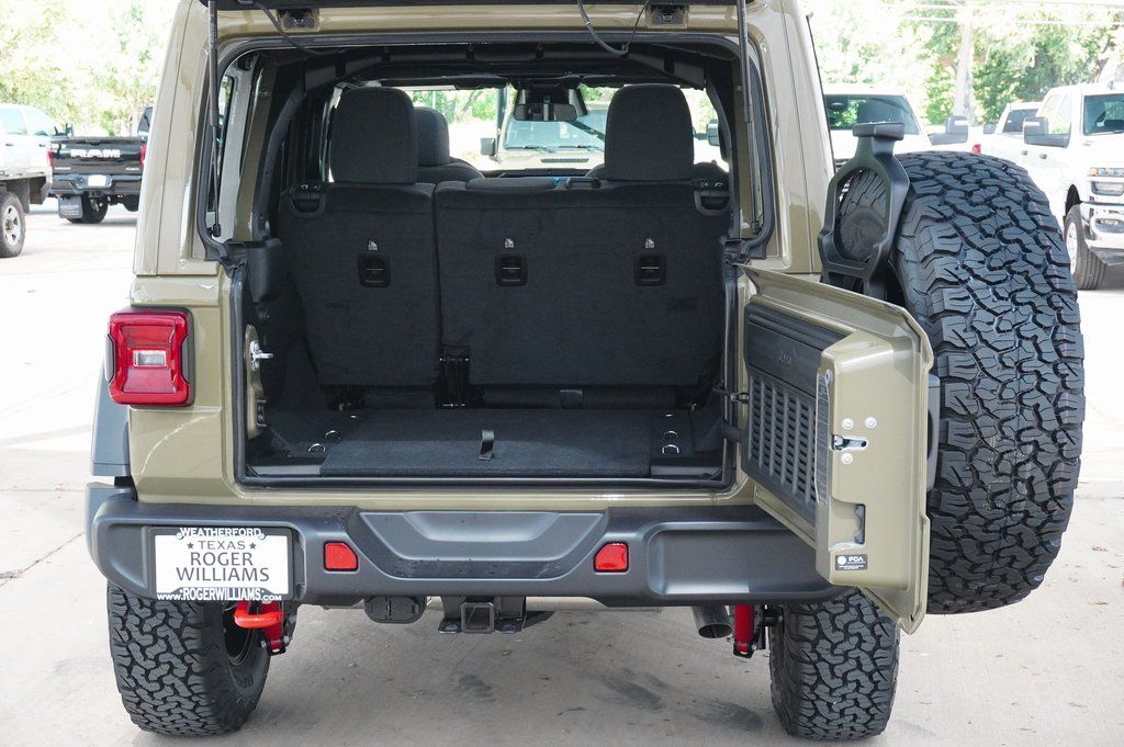 New Car 2025 Jeep Wrangler  Rubicon For Sale Under $60,000 In Weatherford, Texas