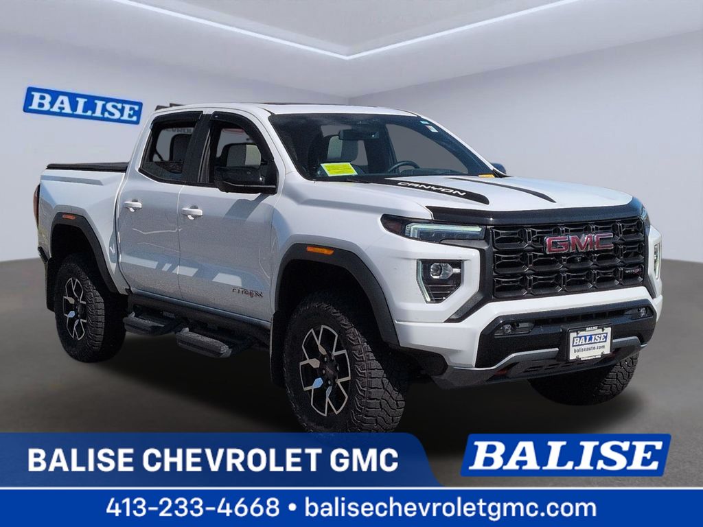 2024 GMC Canyon AT4X Crew Cab 4WD