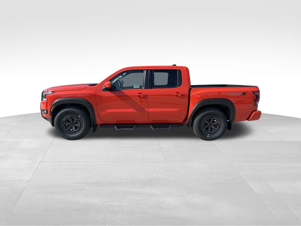2025 Afterburn Orange Nissan Frontier PRO-X RWD Truck