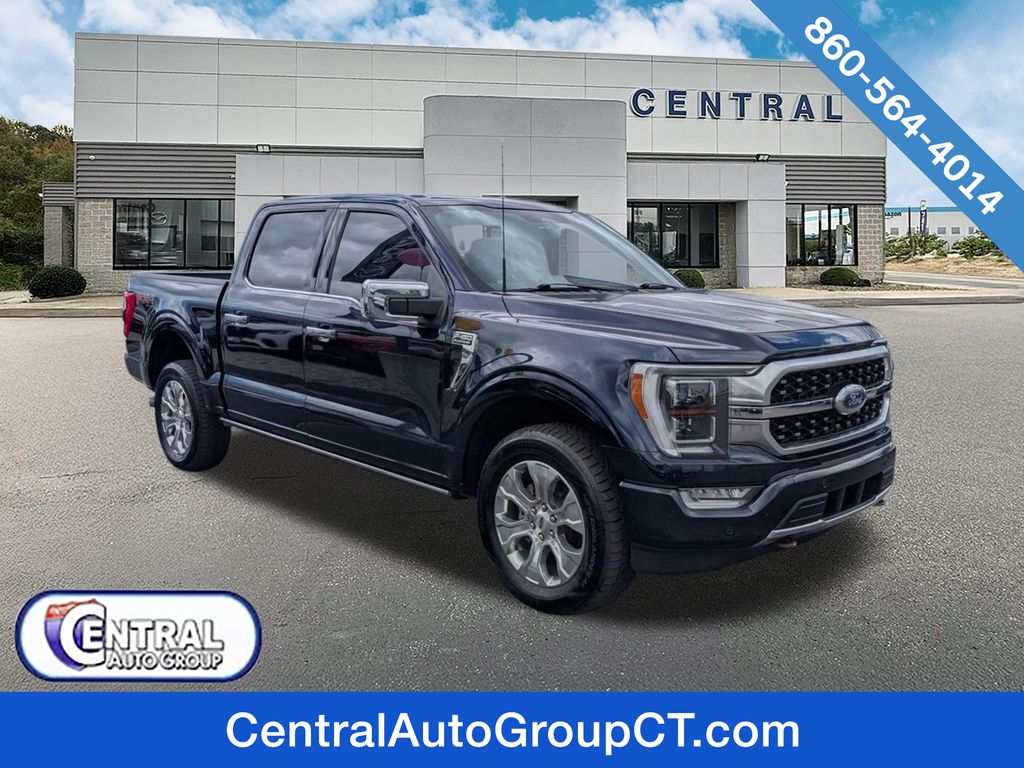 2022 Ford F-150 Platinum SuperCrew 4WD