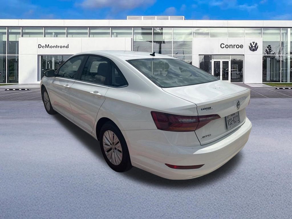 2019 Volkswagen Jetta 1.4T S White at DeMontrond Automotive Group