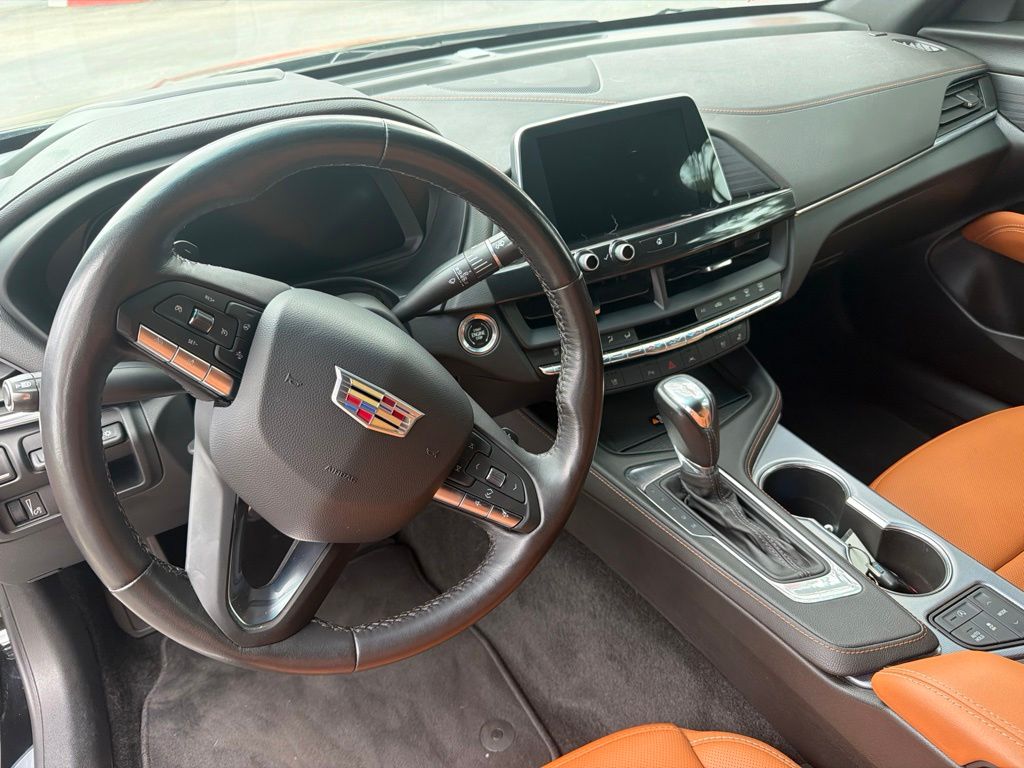 Used 2023 Black Cadillac Premium Luxury image 11