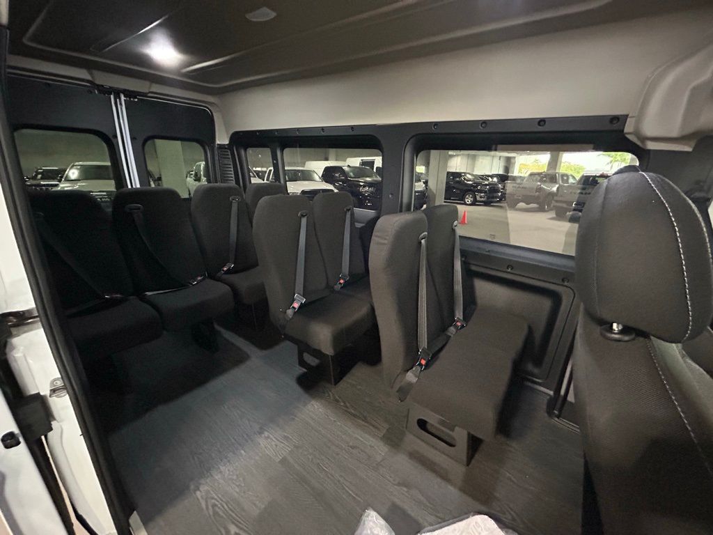 Used 2023 Bright White Clearcoat Ram High Roof image 26
