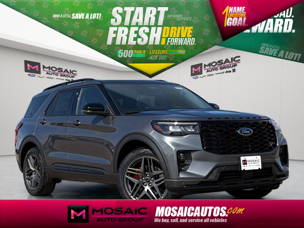 New 2026 Ford Explorer ST SUVs