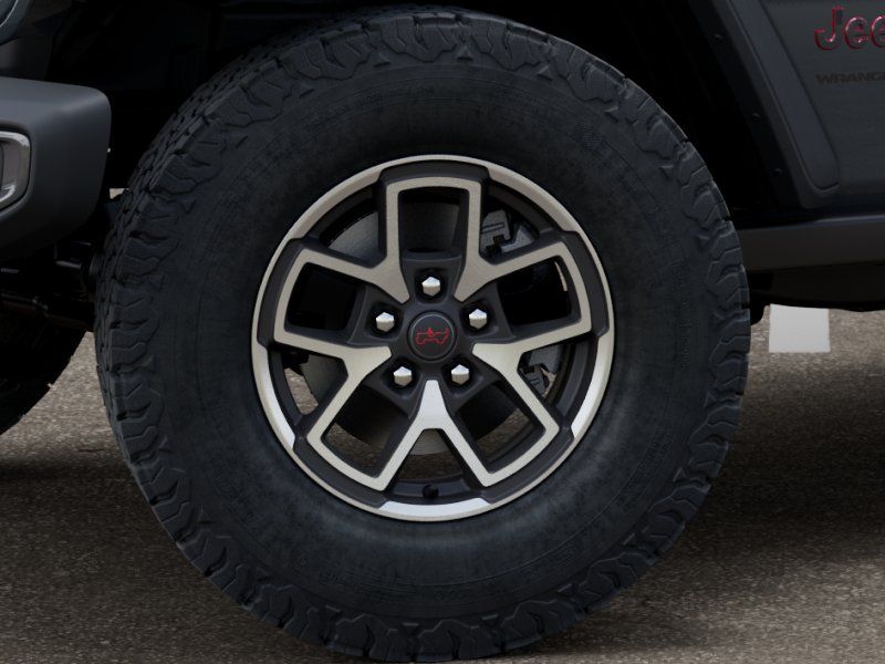 New 2026 Anvil Clear Coat Jeep Rubicon image 8
