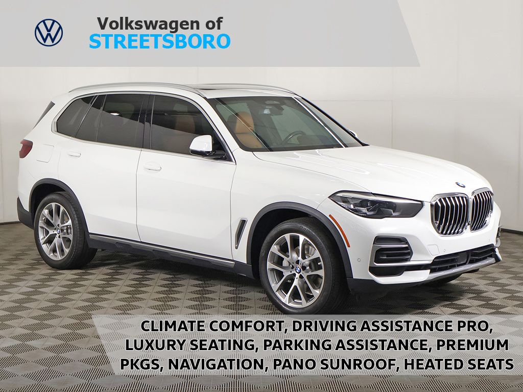 2022 BMW X5 xDrive40i