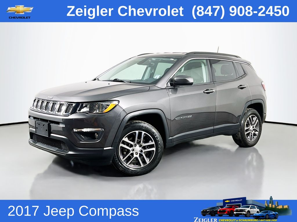 2017 Jeep Compass Latitude 4WD