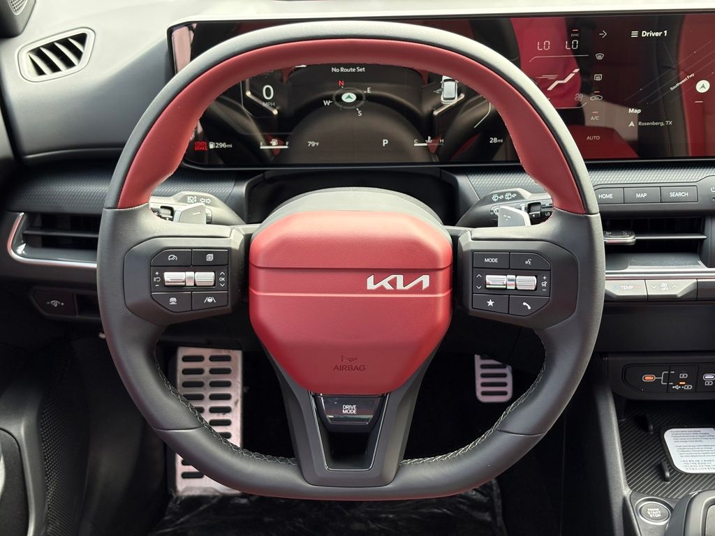 2026 Kia K4 GT-Line Turbo White at Joe Myers Mazda Kia
