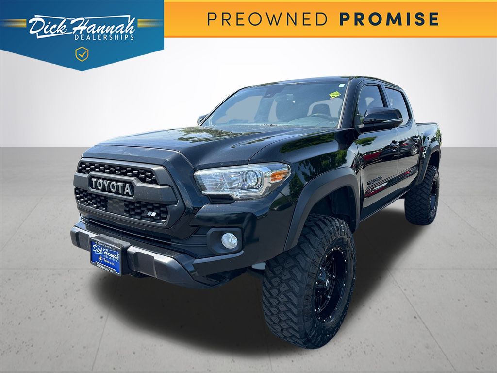 2021 Toyota Tacoma TRD Off-Road