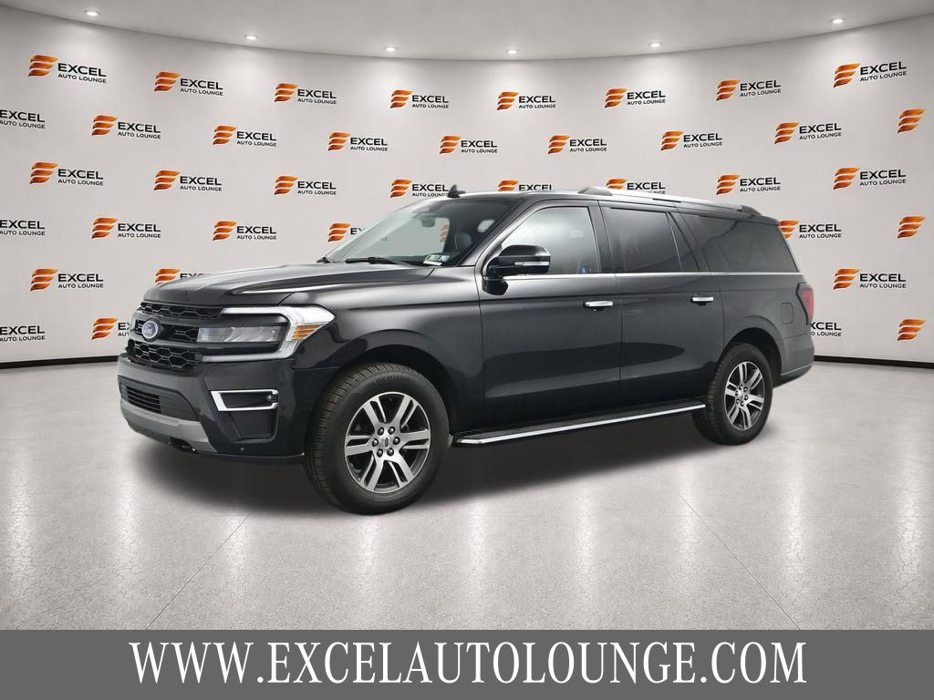 Black Metallic 2022 Ford Expedition SUV / Crossover Four-Wheel Drive Automatic