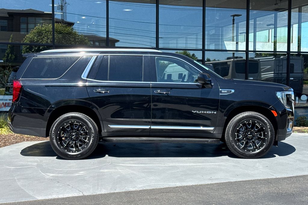 used 2023 GMC Yukon car, priced at $53,935