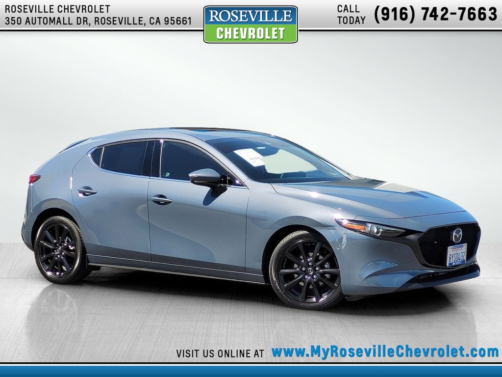 Gray Metallic 2021 Mazda MAZDA3 Premium Hatchback FWD Hatchback Front-Wheel Drive 6-Speed Automatic
