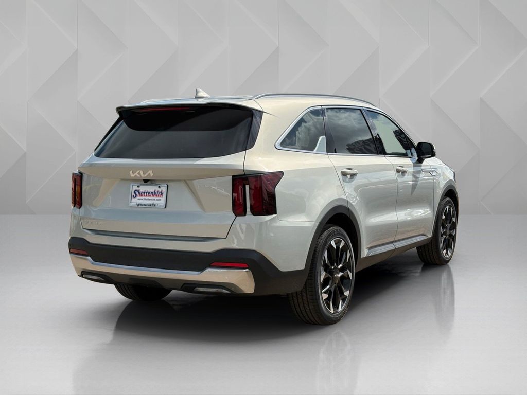 New 2026 Kia Sorento SUV