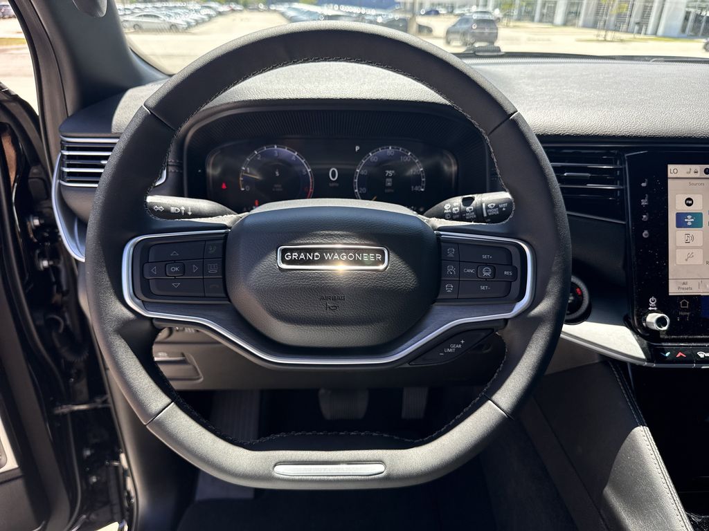 2026 Jeep Grand Wagoneer  Black at Bayshore Chrysler Jeep Dodge Ram