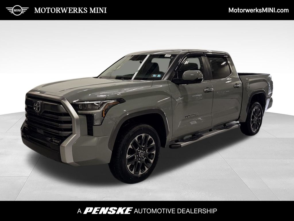 Lunar 2024 Toyota Tundra Pickup Truck Four-Wheel Drive Automatic