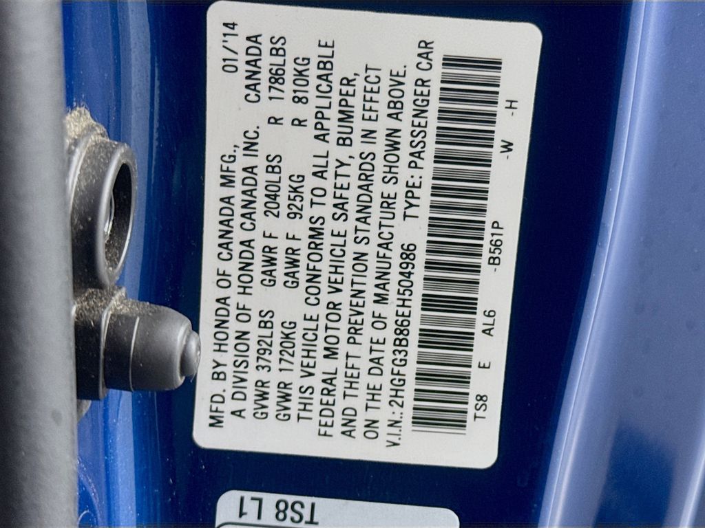 Used Car 2014 Honda Civic  Ex For Sale Under $15,000 In Austin, Texas