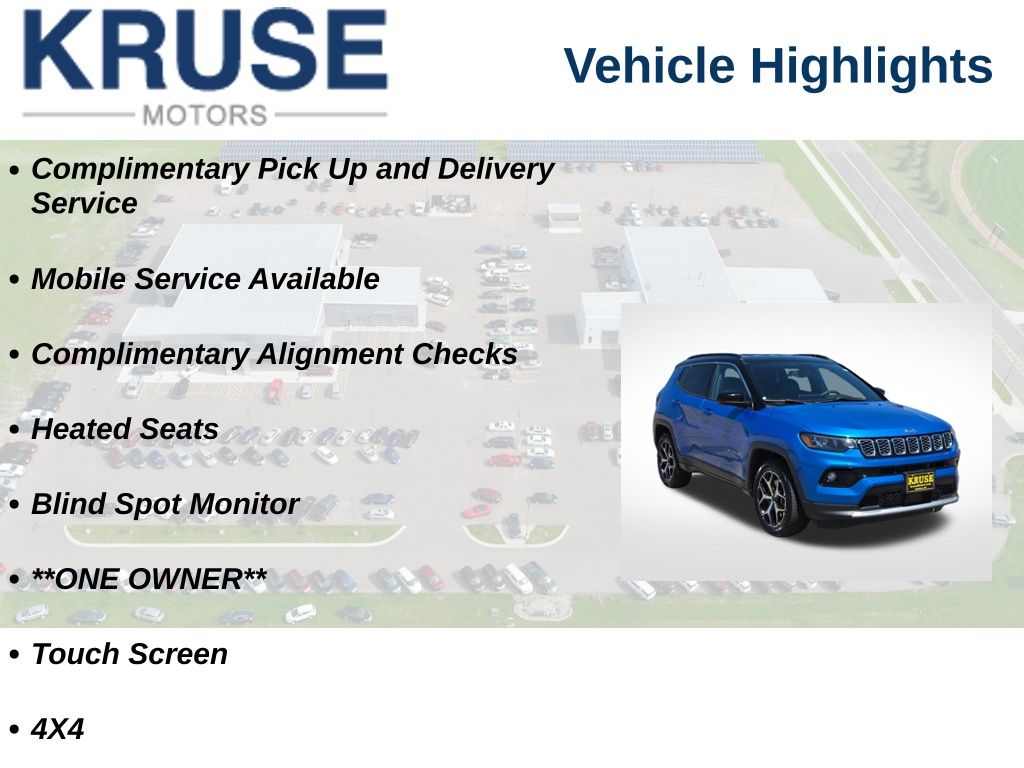 2025 Jeep Compass Limited