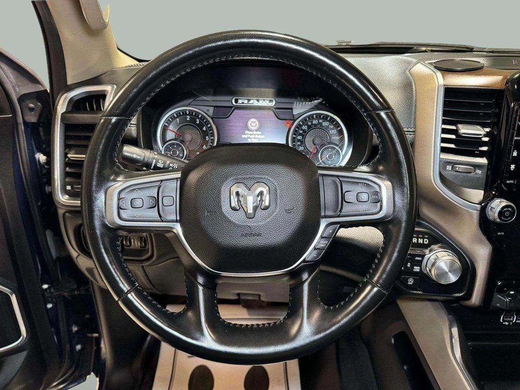Used 2021 Patriot Blue Pearlcoat Ram Laramie image 23